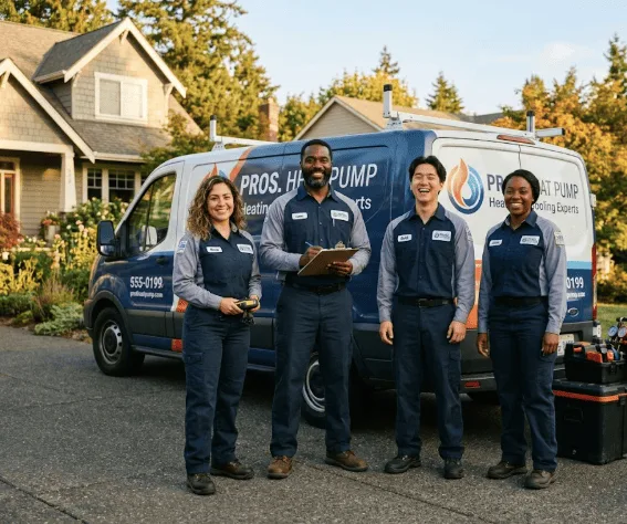 Heat Pump Installation company in Woody, CA