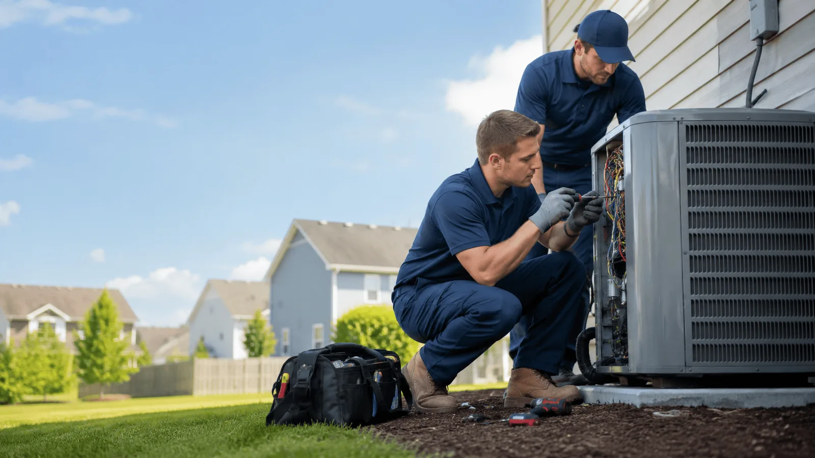 Heat Pump Installation in Woody, CA near me